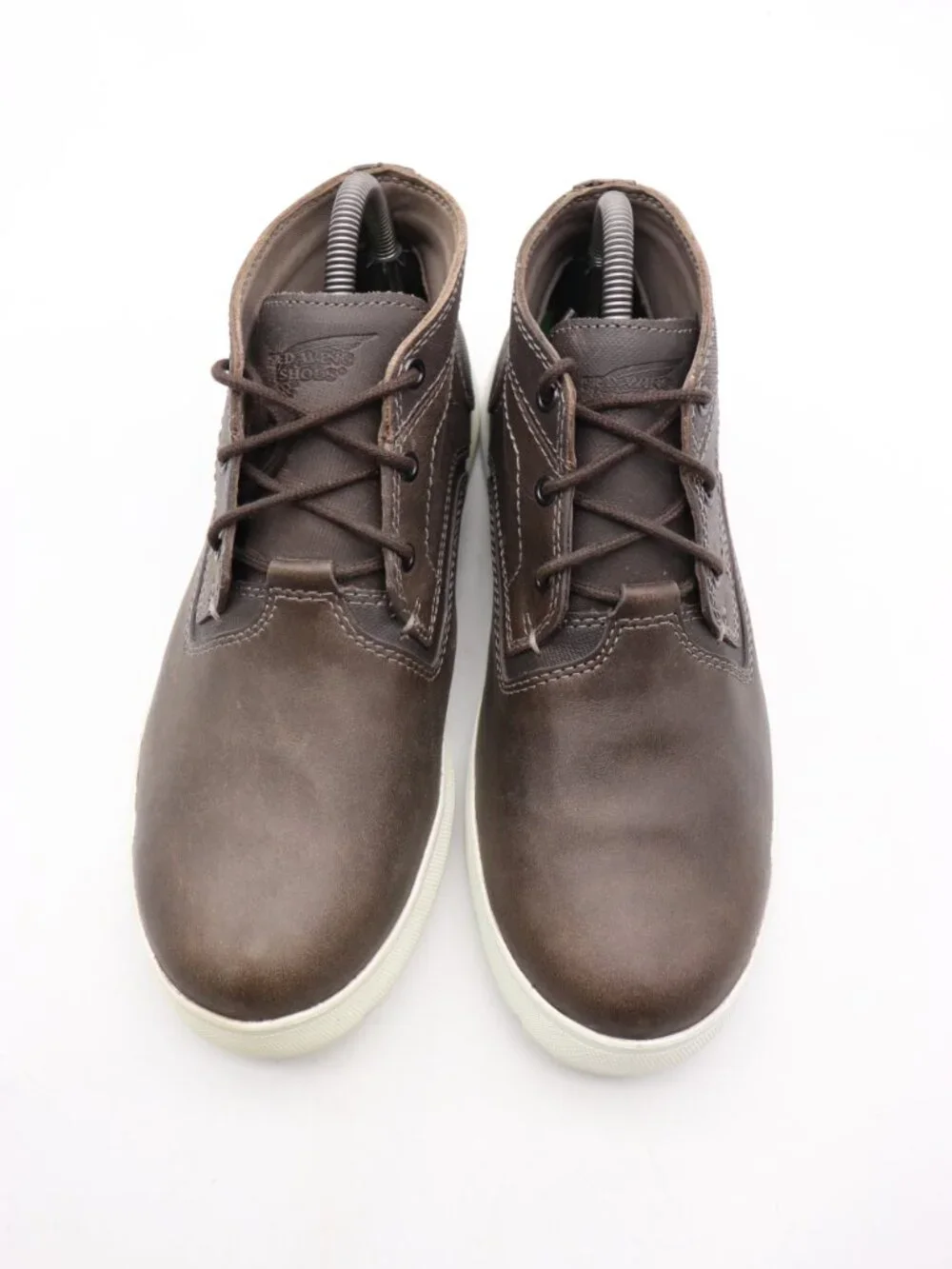 Red Wing Cross Lite Chukka Boot Men's Size 7 D Brown Leather Aluminum Toe